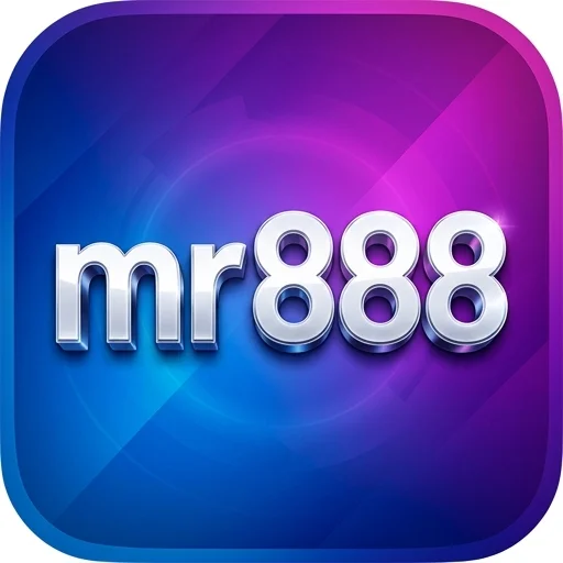 mr888 Logo - Resmi