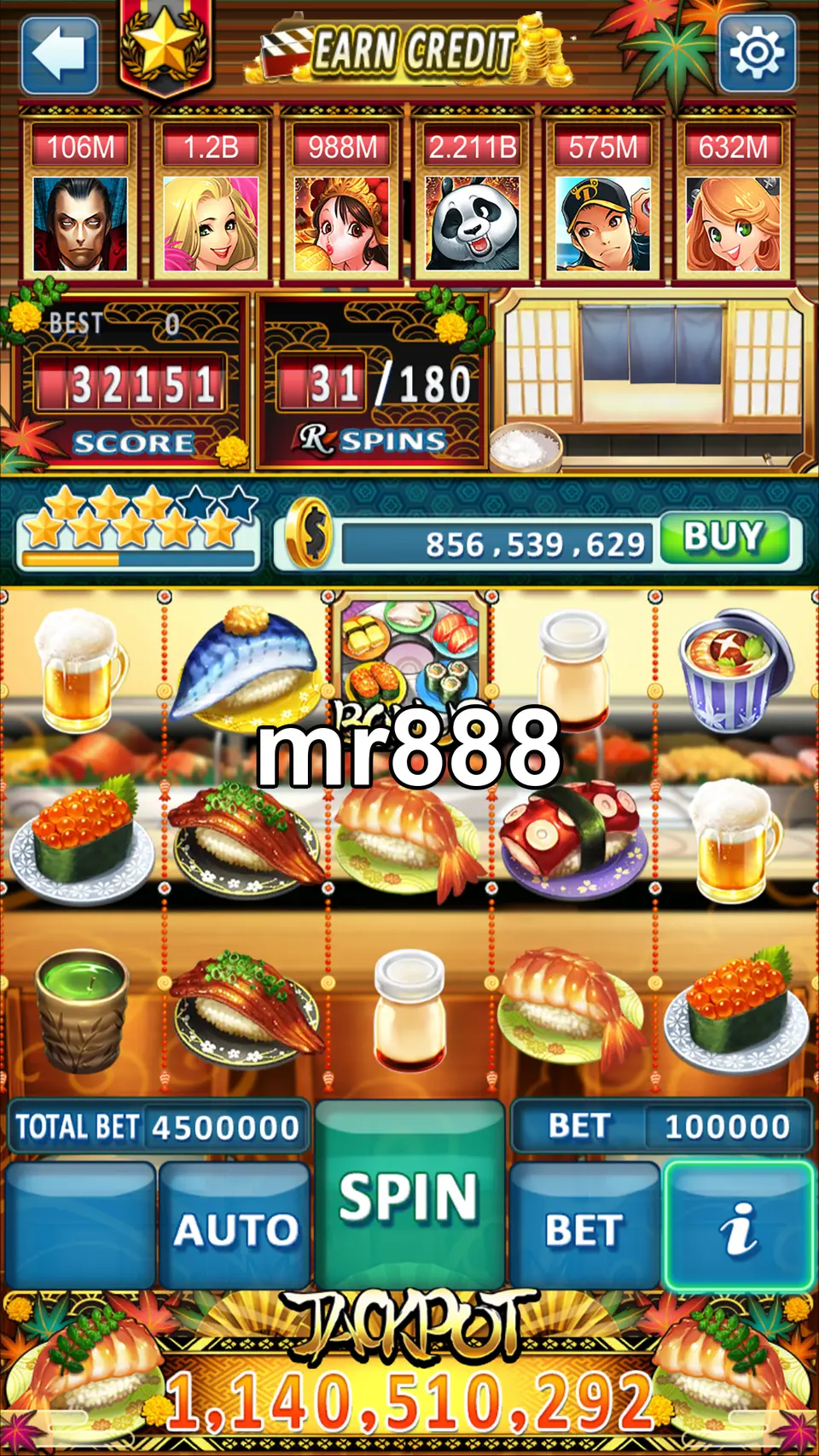 mr888 Tangkapan Layar - APK Resmi