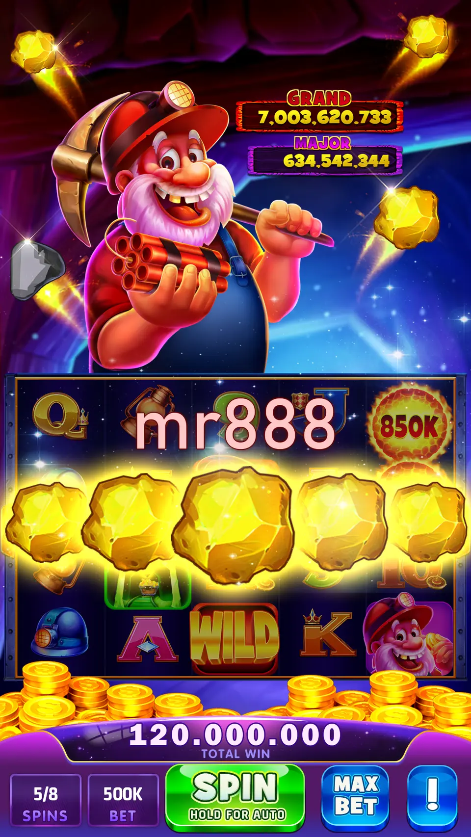 mr888 Tangkapan Layar Resmi APK